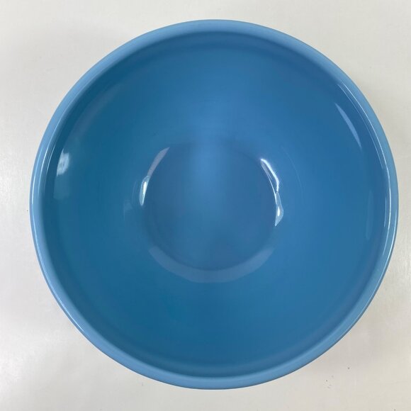 Pyrex 402 Blue1.5 Qt Ovenware Mixing Bowl Vintage - Picture 1 of 8